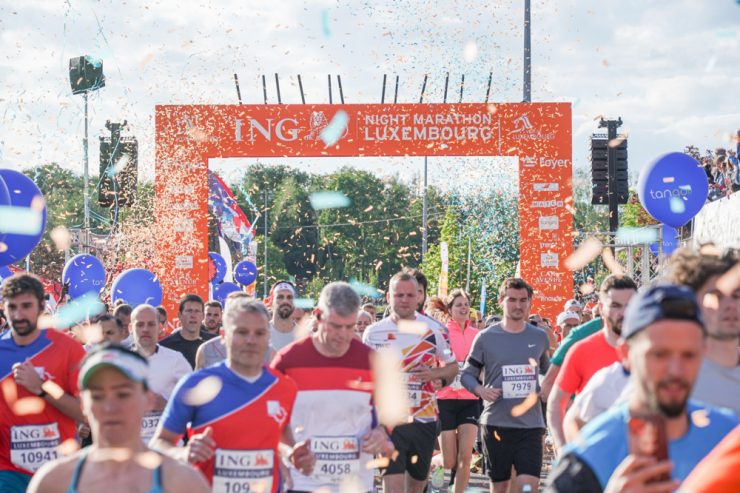 ING Night Marathon / „Der Spaß steht im Vordergrund“: Drei Freizeitläufer ziehen Bilanz