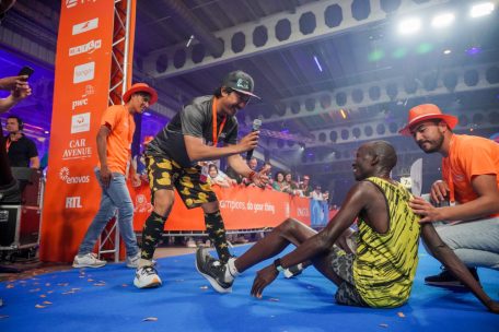 Gl&uuml;ckw&uuml;nsche an den Sieger des Marathons