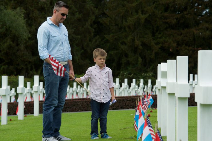 Memorial Day / Auch Luxemburg gedenkt gefallener US-Soldaten am amerikanischen Feiertag