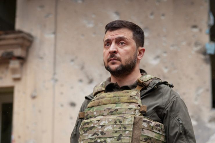 Ukraine-Krieg / Selenskyj: Russland hat keine Zukunft – Einnahme des Donbass hat „bedingungslose Priorität“ für Russland