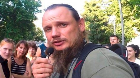 Ukraine-Krieg / Wie ein schräger Blogger und Impfgegner zu Putins Statthalter im besetzten Cherson wurde