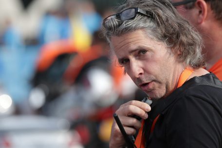 Immer auf Achse: Erich Fran&ccedil;ois<br />
