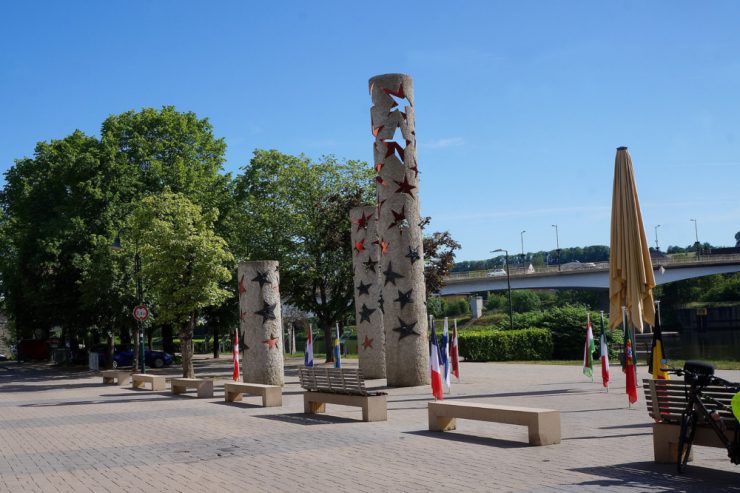 Grenzenloses Wandervergnügen / Unterwegs auf dem „Moselle³-Trail“: 33 Kilometer, 3 Länder und keine Grenzen