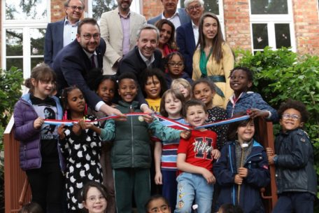 Die Tagesstätte wurde am Montag in Anwesenheit des Escher Schöffenrates offiziell ihrer Bestimmung übergeben