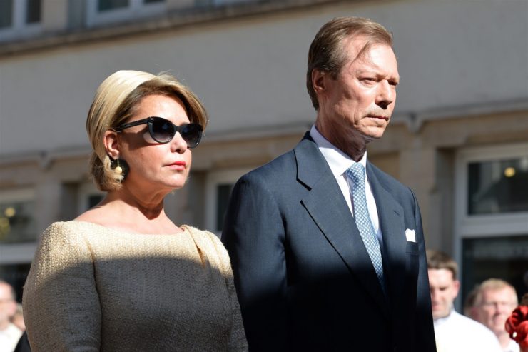 Luis Mestre / Großherzoglicher Hof: Bruder von Maria Teresa in Genf gestorben