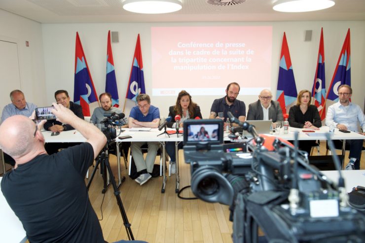 Loi sur la tripartite / Dépassée par les événements