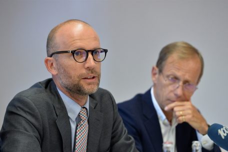 Berater beim Ministerium für Mobilität: Frank Vansteenkiste