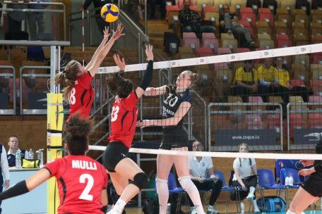 Volleyball / Silver League: Luxemburg muss sich gegen Favoritinnen aus Schweden geschlagen geben