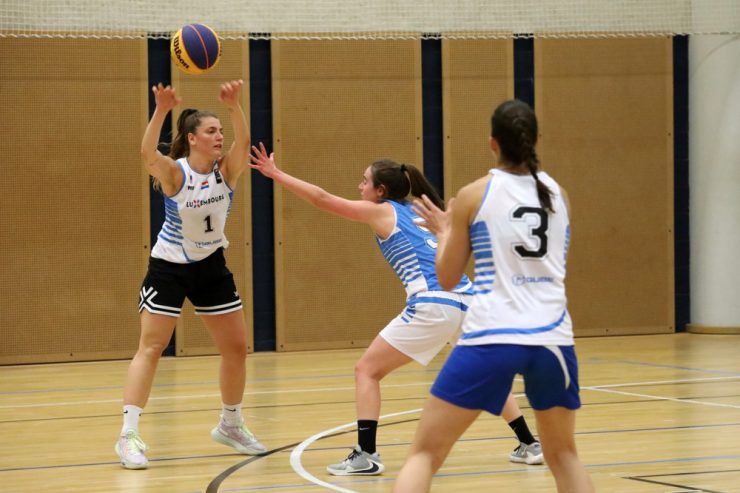 Basketball / 3×3: Ein weiterer wichtiger Schritt – Luxemburg bei der Europe-Cup-Qualifikation in Zypern