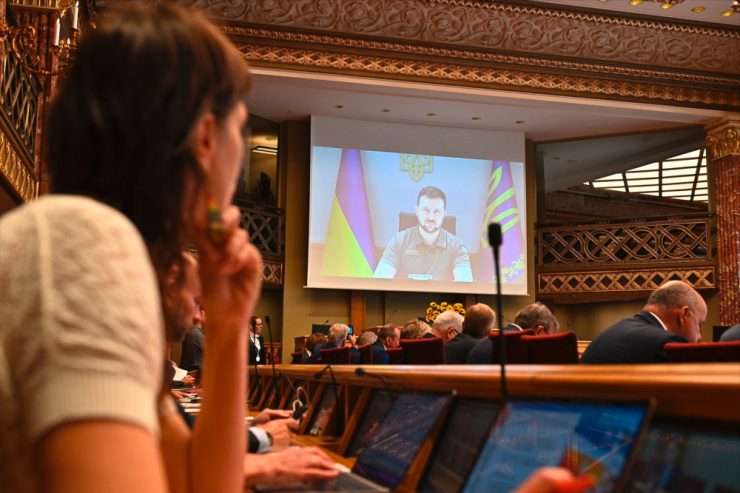 Luxemburg / „Putin wird nie mehr vertrauenswürdig werden“: So hat die Chamber nach Selenskyjs Rede debattiert