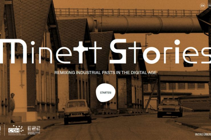 Zeitgeschichte / Minett Stories: eine transmediale Ausstellung über die Geschichte des Minetts