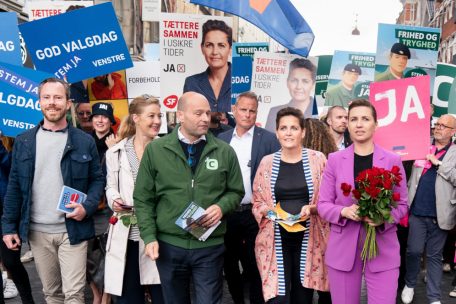 Volksabstimmung / Dänen stimmen für Beteiligung ihres Landes an der gemeinsamen EU-Verteidigungspolitik