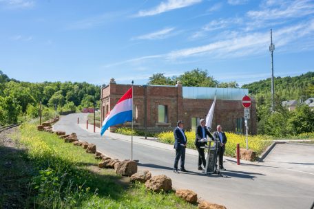 Rümelingen / Das erste „Kabaischen“ des Minett Trail ist fertig
