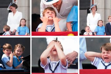 Großbritannien / Thronjubiläum: Eine prunkvolle Parade und Jubelrufe für die Queen
