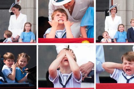 Großbritannien / Thronjubiläum: Eine prunkvolle Parade und Jubelrufe für die Queen