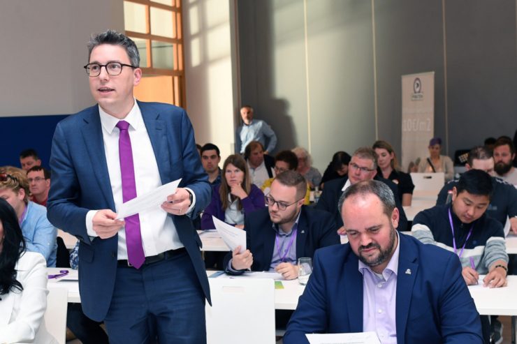 Kongress / „Den Indexklau däerf net geschéien“: Piratenpartei setzt soziale Schwerpunkte