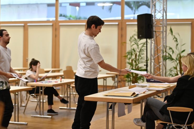 Luxemburg / Fast geschafft: „Premières“ schreiben letzte Prüfung