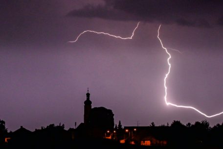 Gewitterwarnung / Meteolux ruft Warnstufe Gelb in ganz Luxemburg aus