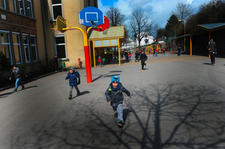 Düdelingen / Eine Klasse für Alphabetisierung auf Französisch