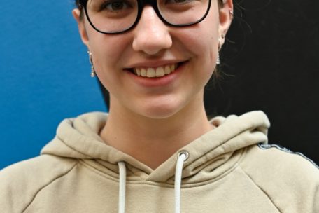 Bei Laetitia Schroeder ist die Erleichterung nach der letzten Prüfung in „Connaissance du monde contemporain“ groß