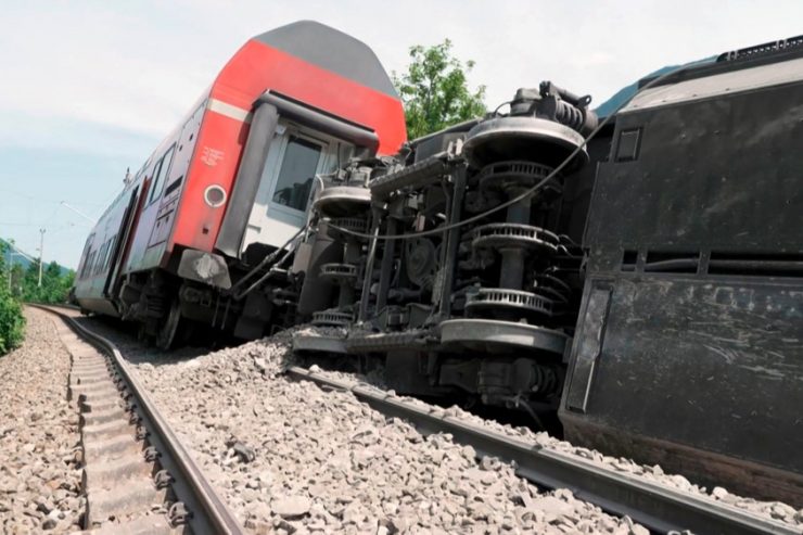 Oberbayern / Grauen am letzten Schultag – Tote bei Zugunglück in Garmisch