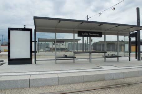 Nächster Halt: Lycée Bouneweg / Neues Teilstück der Tram geht im September in Betrieb