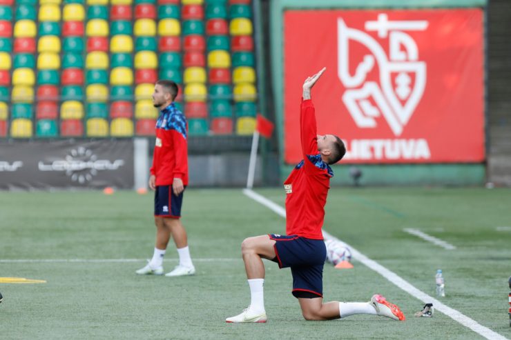 Auftakt der Nations League / Gegen Litauen muss ein Sieg her