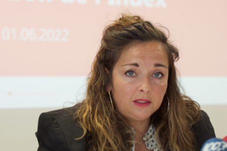 OGBL-Pr&auml;sidentin Nora Back