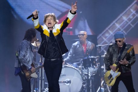 Rock-Legenden / „Servus Minga“: Die Rolling Stones haben in München viel Spaß