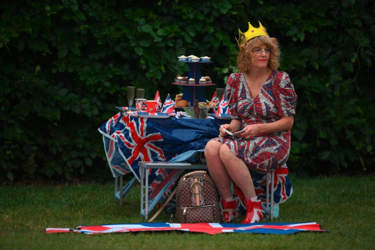 Großbritannien / „Mami“, „Ma’am“, „Superwoman“: Eine Mega-Sause für die Queen