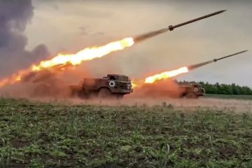 Ukraine-Krieg / London will erste Mehrfachraketenwerfer liefern – 80 Kilometer Reichweite