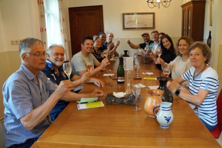 Vinophiles Wochenende / Tage der offenen Weinkeller: Die Götter müssen verrückt sein!