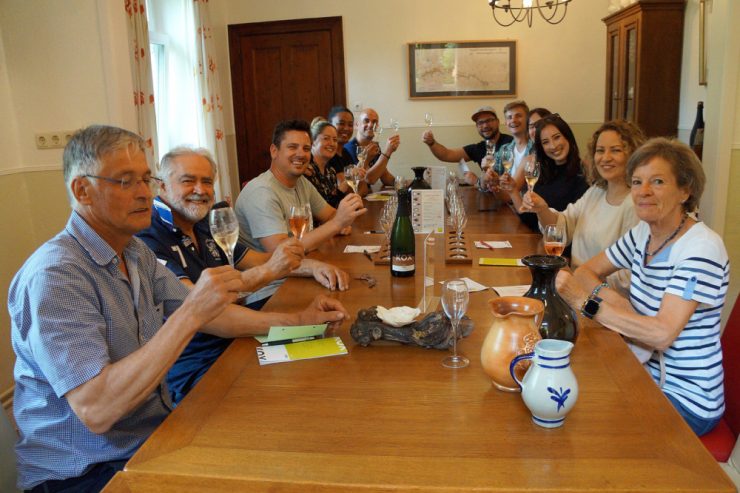 Vinophiles Wochenende / Tage der offenen Weinkeller: Die Götter müssen verrückt sein!