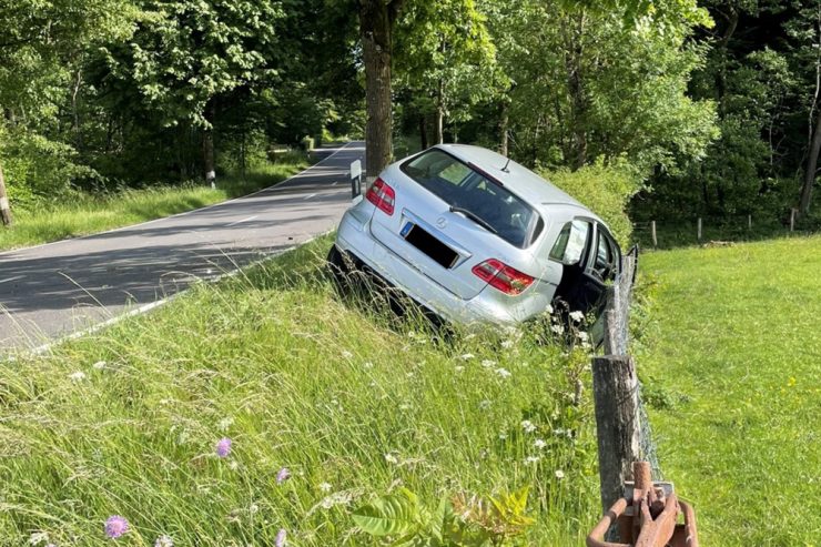 N23 / 81-jährige Luxemburgerin stirbt bei Verkehrsunfall zwischen Hostert und Ospern