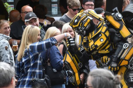 Vom Transformer bis zum Wackeldackel / Fotogalerie: Wiltz feiert wieder sein traditionelles Ginsterfest