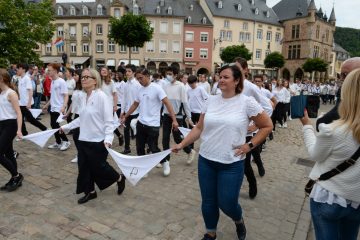 Springprozession / Knapp 7.000 Pilger in der Abteistadt