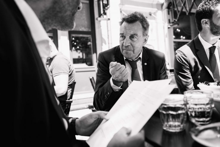 Interview / Das Undenkbare: Friedensperspektiven in Kriegszeiten