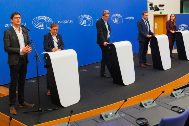 Gegen Greenwashing / EP-Abgeordnete wollen Taxonomie-Vorschlag der EU-Kommission kippen