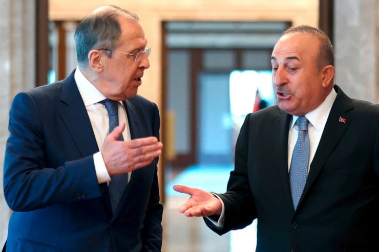 Lebensmittelknappheit / Türkei tritt in Konflikt über Getreide aus der Ukraine auf der Stelle