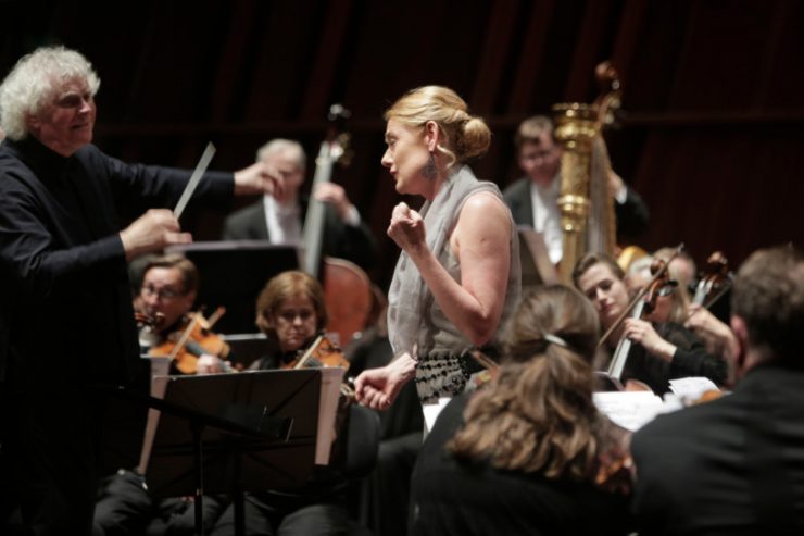 Alain spannt den Bogen / Abschieds- und Sterbemusik: Konzerte mit Sir Simon Rattle und Sir John Eliot Gardiner