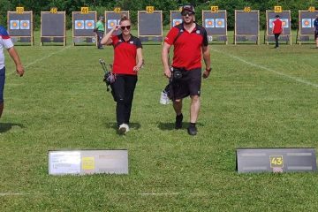 Bogenschießen / Shkolna beendet EM auf Platz 9, Henckels wird 17.