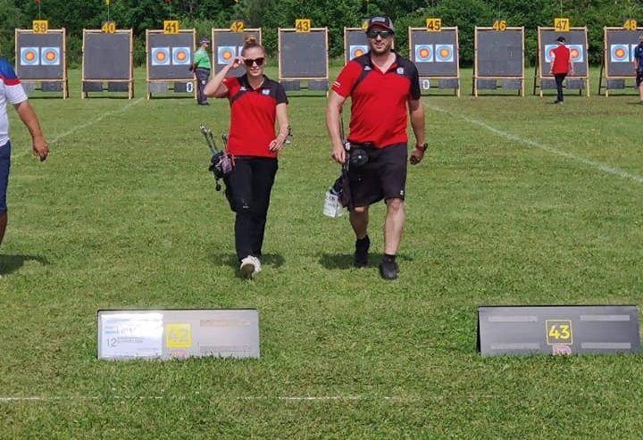 Bogenschießen / Shkolna beendet EM auf Platz 9, Henckels wird 17.