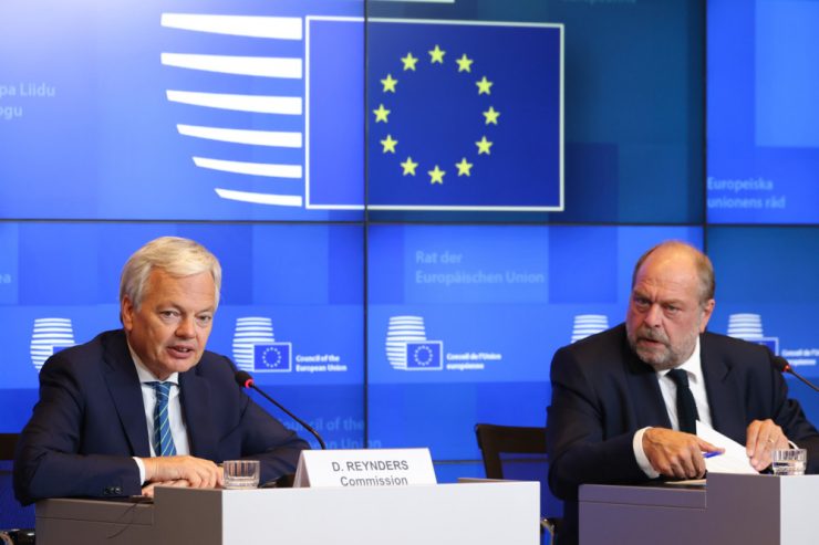 Eu-Justizminister / EU-Kommission setzt auf rasche Beschlagnahme russischer Gelder