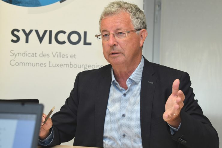 Gemeindesyndikat Syvicol / Kritik an Gesetzentwürfen zu erschwinglichem Wohnraum und Gratis-Kinderbetreuung