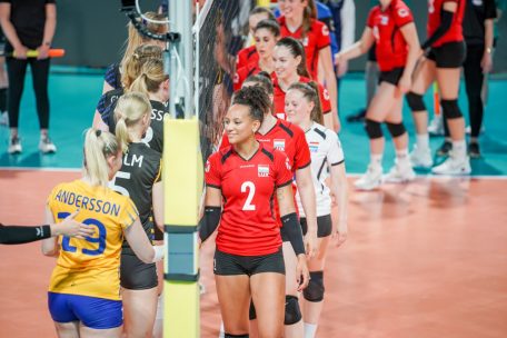 Volleyball / Mullis internationale Erfahrung soll helfen: Luxemburg trifft Sonntag auf Portugal