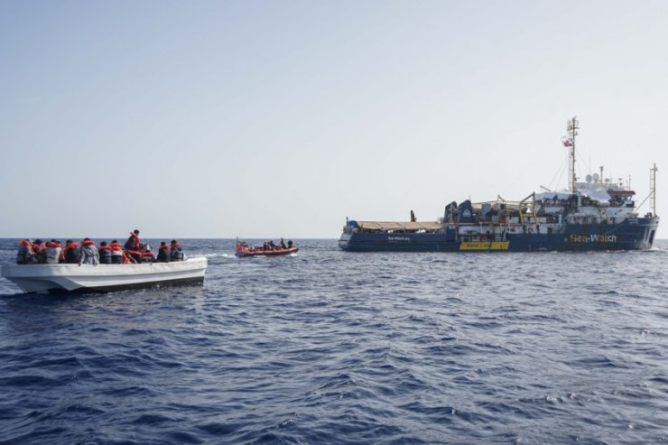 Rat der Innenminister / EU-Staaten haben sich nach jahrelangem Streit auf Flüchtlings-Umverteilung geeinigt