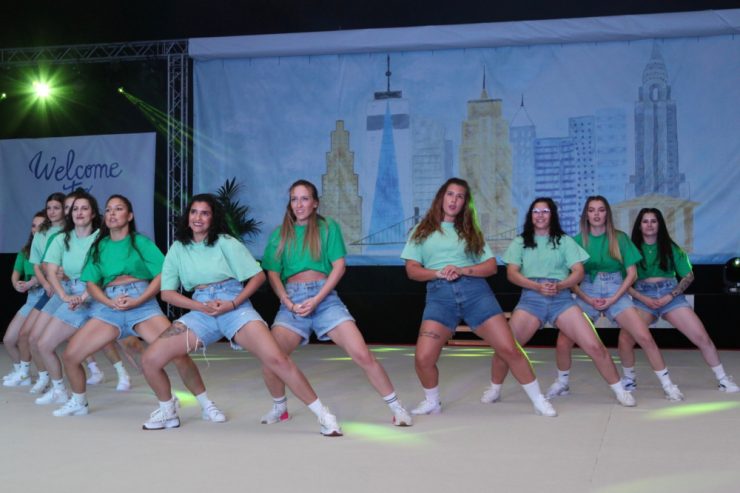 Sommergala der Espérance Esch / „Welcome to NYC“