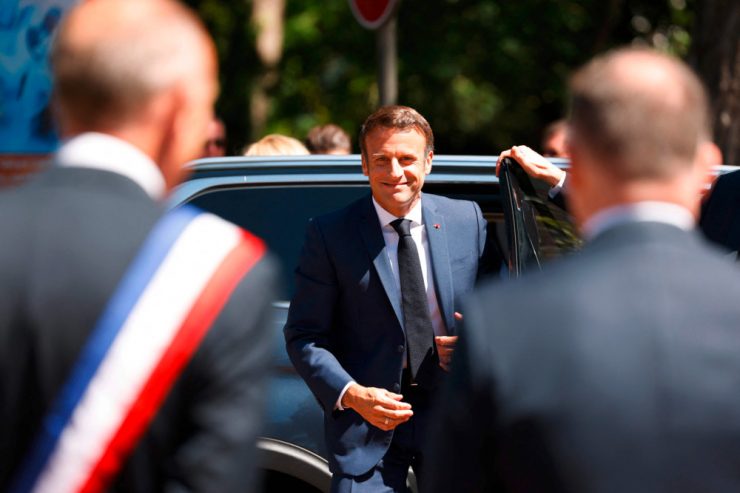 Frankreich / Schlappe für Macron: Absolute Mehrheit seines Wahlbündnisses nicht sicher