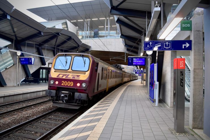 Bilanz der CFL / Das Jahr der Erholung: Nach dem Covid-Einsturz legten die Zahlen 2021 wieder deutlich zu