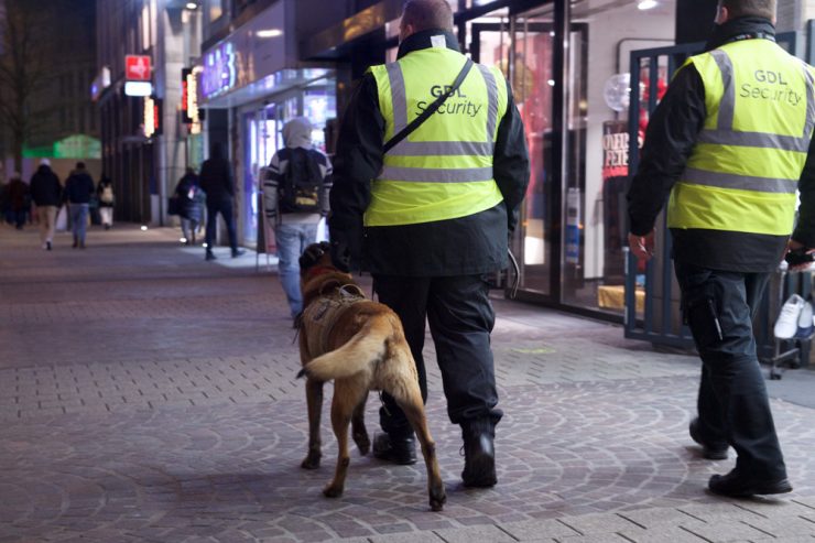 Luxemburg / Privater Sicherheitsdienst in der Oberstadt – „déi Lénk Stad“ zeigt sich wenig begeistert
